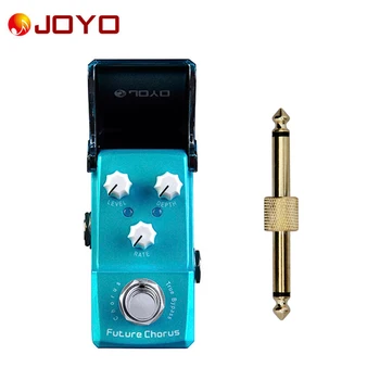 

NEW Guitar effect pedal JOYO Future Chorus Ironman series mini pedal JF-316 + 1 pc pedal connector