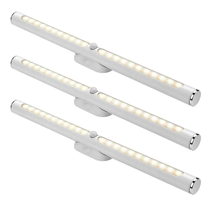 

Creative LED reading desktop night light rectangle induction night light USB charging desk wardrobe table lamp