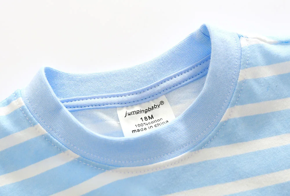 2017 New Brand top quality kids clothing summer boys short sleeve O-neck t shirt Cotton embroidery cartoon striped tee tops HTB1Is.XQFXXXXX8XFXXq6xXFXXXV - 2017 New Brand top quality kids clothing summer boys short sleeve O-neck t shirt Cotton embroidery cartoon striped tee tops