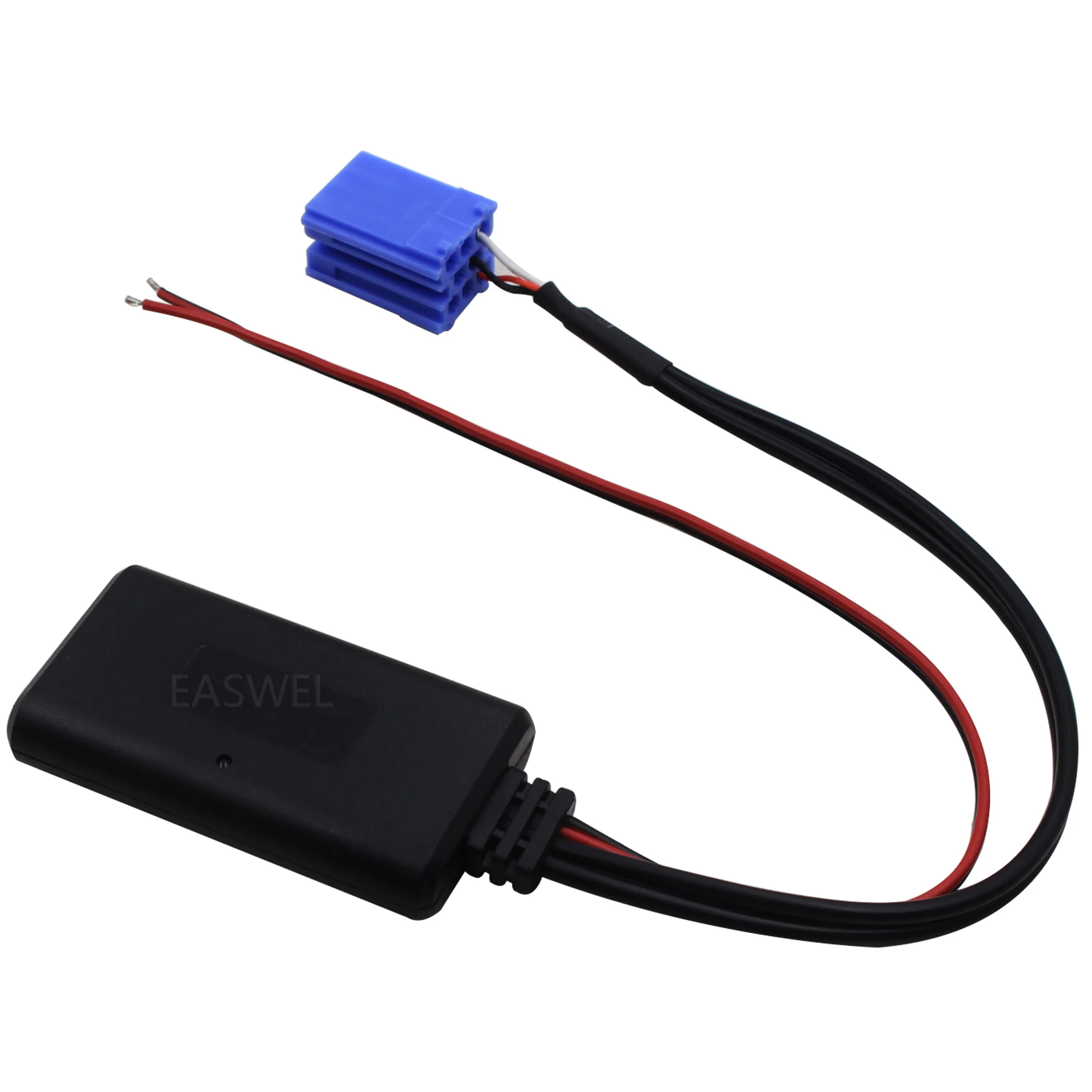 AUX вход Беспроводной Bluetooth аудио кабель-переходник MINI ISO 8Pin для Smart Fortwo 450 радио MP3 вспомогательный свинец