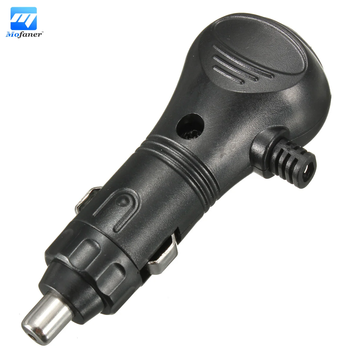 New 12V Male Car Cigarette Lighter Socket Plug LED Charger Connector On