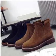 Vintage Martin font b boots b font British 2017 font b women s b font wind
