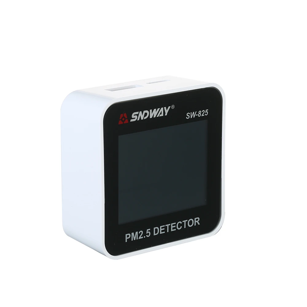 3 в 1 Pm2.5 детектор температуры и влажности монитор качества воздуха мини-usb перезаряжаемый анализатор газа Сигнал тревоги может быть установлен
