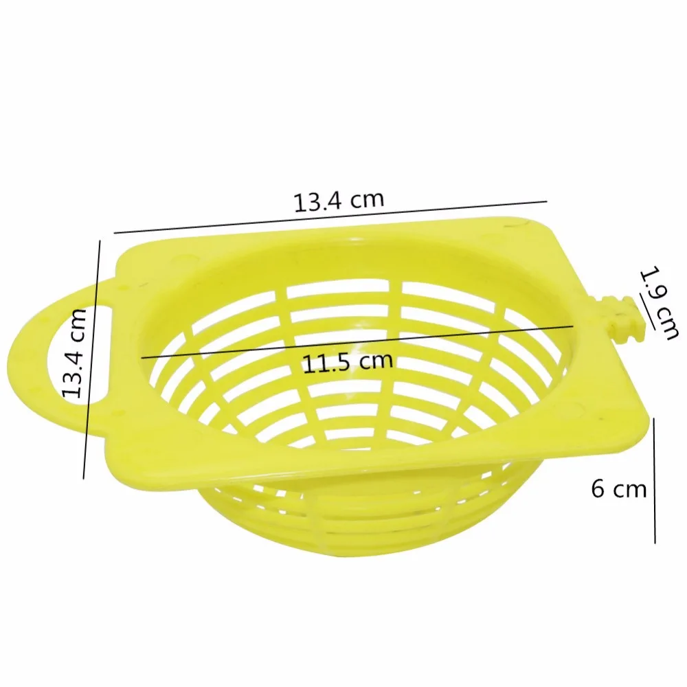 Bird Egg Nest 1Pc Bird Eggs Nest Pan parrot nest box bird cage decoration plastic Mesh Bird hatching accessories bird nest,bird egg nest