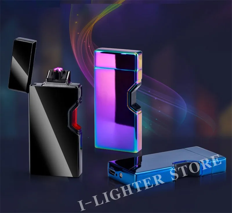 Sanqiao-Laser-Dual-Arc-Lighter-Infrared-Switch-Rechargeable-Electronic-Lighters-Creative-Cigar-Cigarette-USB-Lighter-2017 (3)