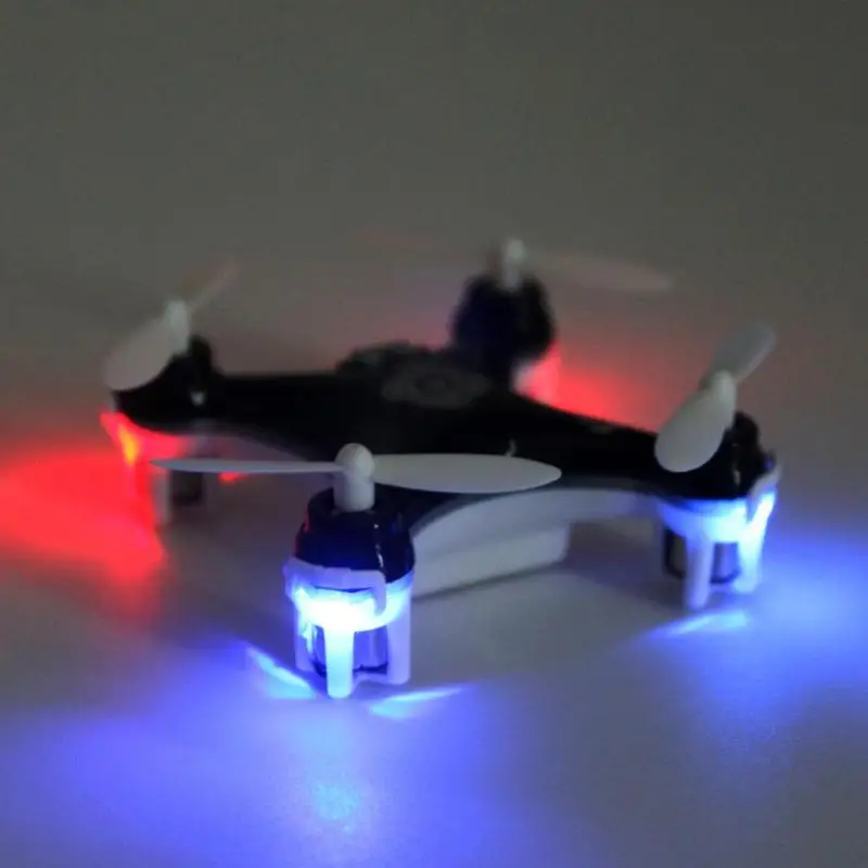 Cheerson 2,4 ГГц 4CH RC Квадрокоптер нано-Дрон с безголовым режимом RC Квадрокоптер Дрон