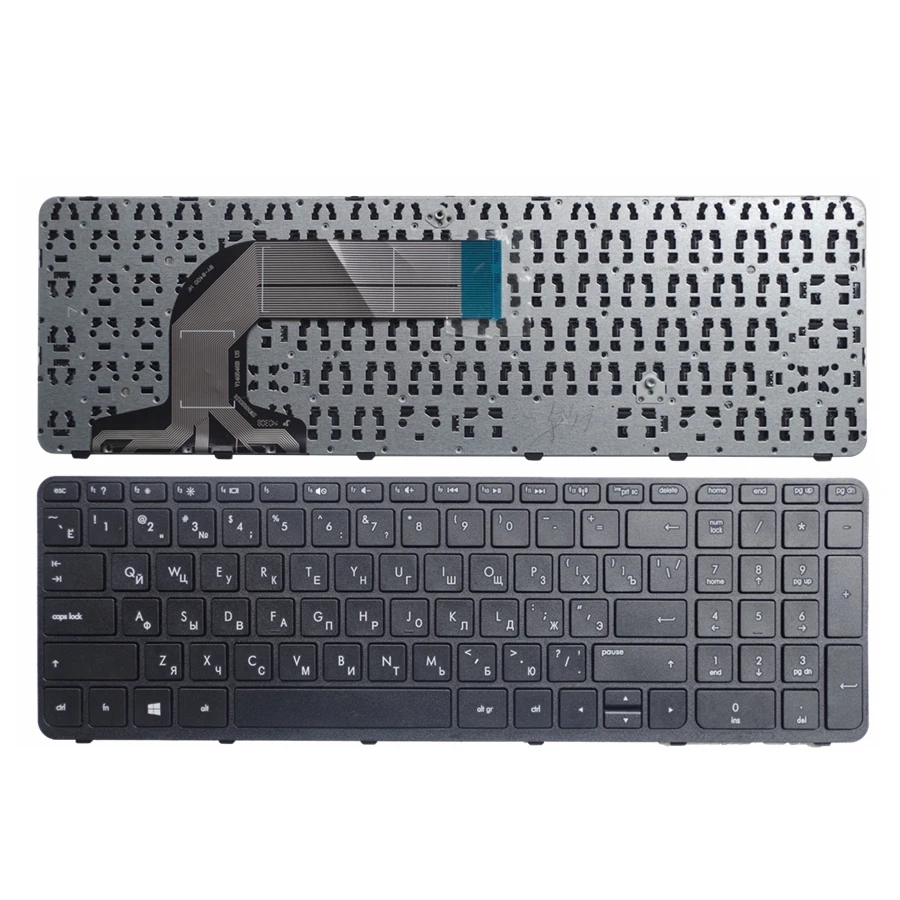 Россия для hp Pavilion 17-e000sr 17-e001er 17-e002er 17-e003er RU Клавиатура для ноутбука AER68U00110
