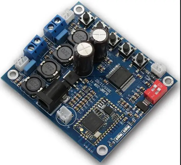 TDA7492 Bluetooth усилитель беспроводной аудио приемник мощность цифровой HIFI для