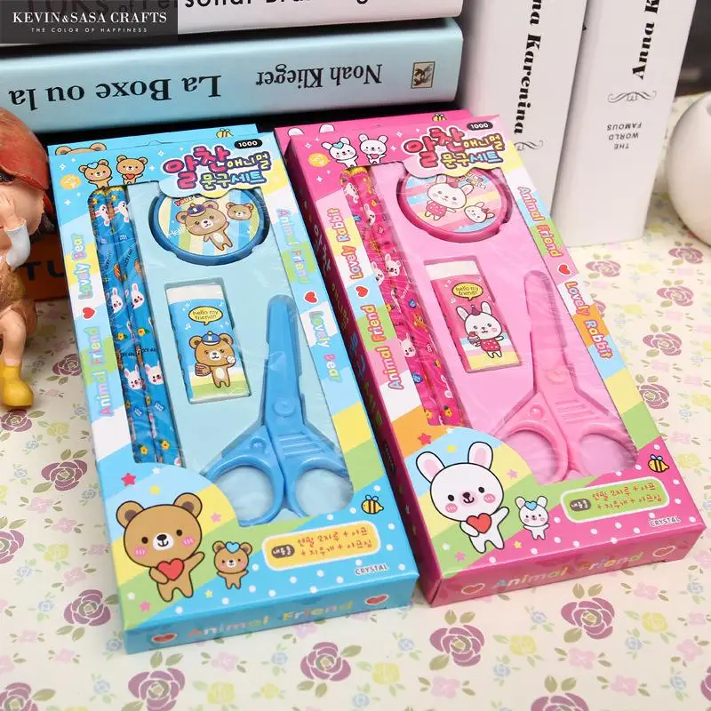 Buy New Pencil Stationery Gift Set Simple Cute