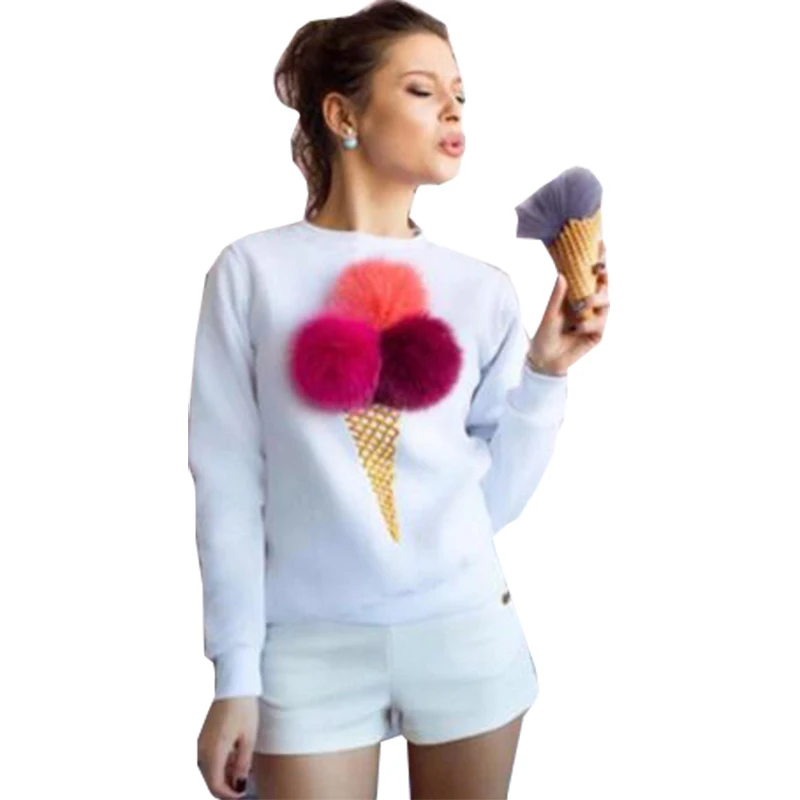 

2018 New Autumn Spring Hoodies Sweatshirts Women Hoody print Sweatshirt Female Casual Fashion hot selling vestidos ONY0152