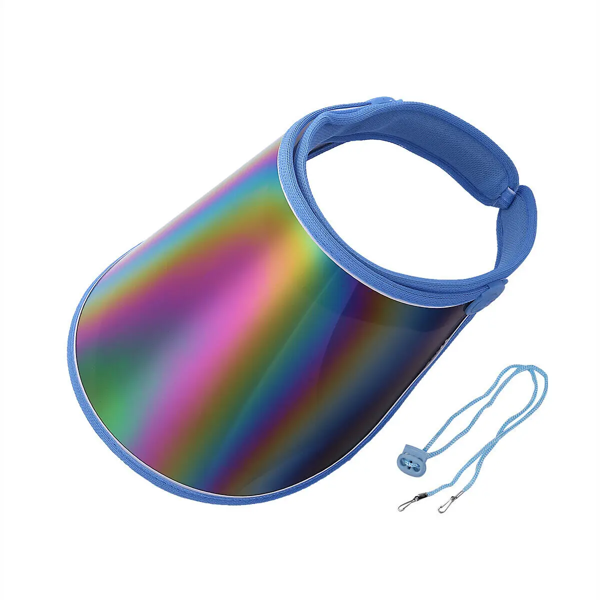 

Unisex Summer Sun Visor UV Protection Casual Plastic Hat Sunscreen Cap Sunhat