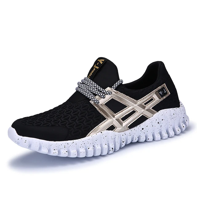 Trend pria bernapas olahraga sepatu pria menjalankan 