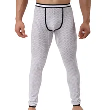 Новые осенние и зимние мужские кальсоны высокого качества хлопок мужское термобелье штаны брюки плавки теплые леггинсы брюки