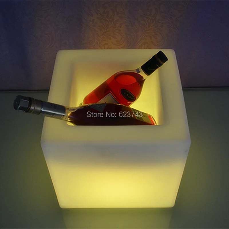 PE CUBE WINE BUCKET 3