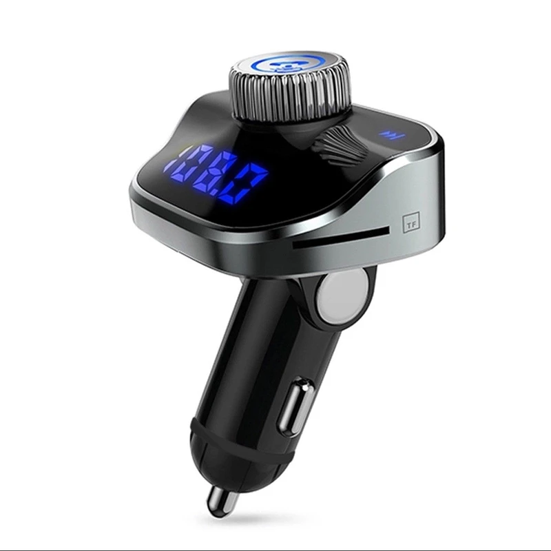 

Bluetooth Car Kit Usb Charger Mp3 Player Fm Transmitter Wireless Adapter