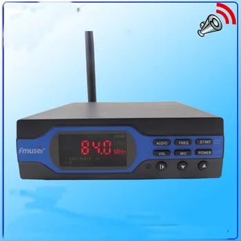 

FU-X01A NEW 1W FM Transmitter 1 watt FM radio broadcaster for small FM radio stations personal radio station
