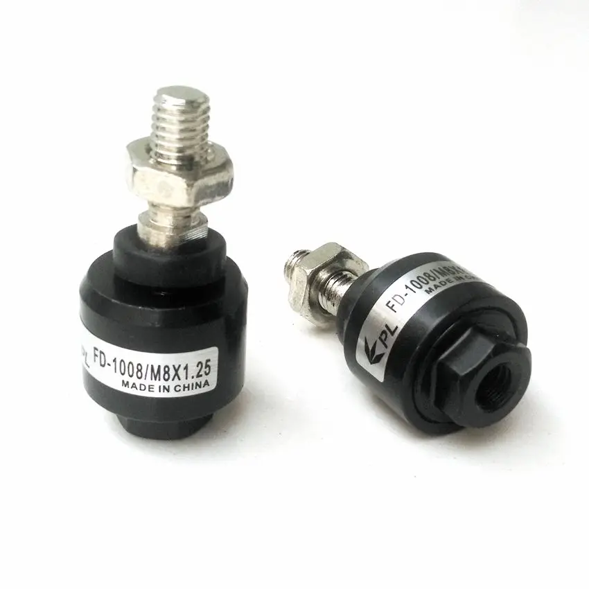 Pneumatic Floating Joint FD1008 M8x1.25in Pneumatic Parts from Home