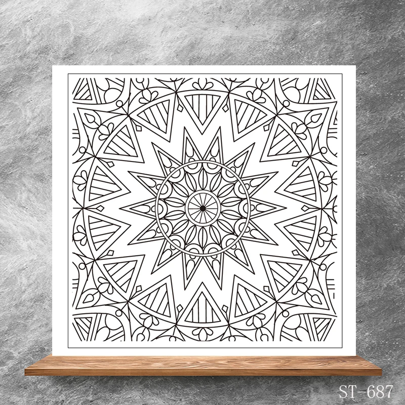 

Rotating gear Transparent Clear Stamps For DIY Scrapbooking Album Card Making DIY Decoration Making Emobssing Stencil