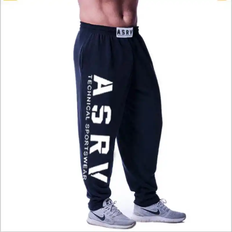 black skinny sweatpants