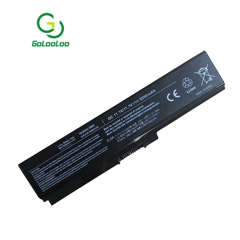 Golooloo 11,1 V Батарея для спутникового PA3817U-1BRS PA3818U-1BRS L745 L740 L750 L750D L755 L750D-14R для toshiba PA3817 PA3817U