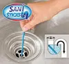 12/set Sani Sticks Oil Decontamination The Kitchen Toilet Bathtub Drain Cleaner Sewer Cleaning Rod Convenient Sewer Hair Clear ► Photo 2/5