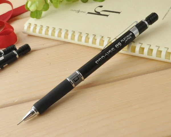 Япония Платиновый MSD-500 механический карандаш 0,3/0,5/0,7 мм механический карандаш Профессиональный Графика автоматического карандаша
