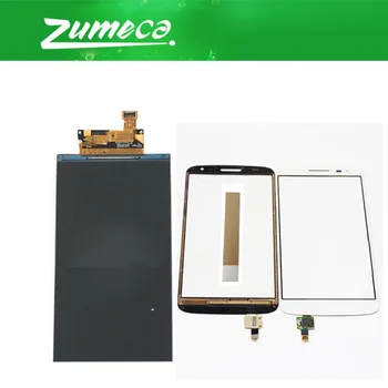 

High Quality For LG G2 Mini D620 D618 LCD Display Screen +Touch Screen Digitizer White Black Color With Free Tape