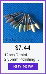 Лучший 5 шт стоматологический фарфор Кисть ручка 6# стоматологическое лабораторное оборудование