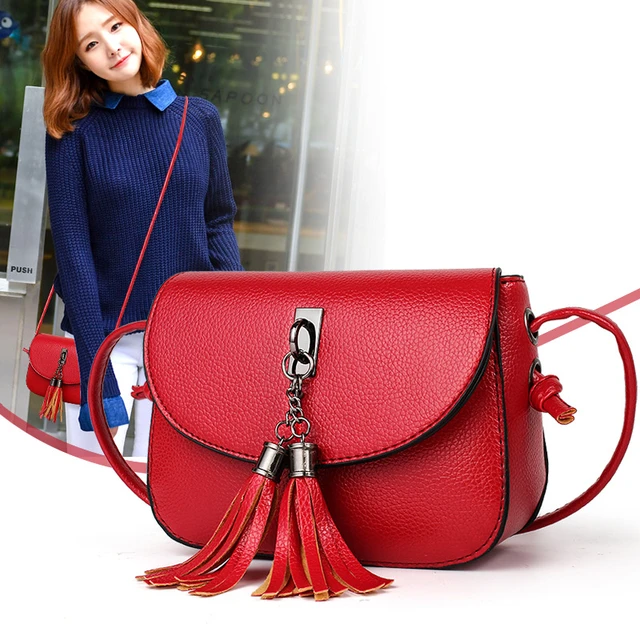 Self Pu Leather Premium Quality Women's Side Sling Backet Bag, For Casual  Wear