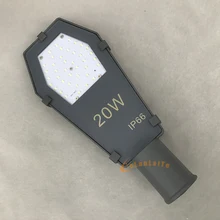 GLITE 20 шт./лот IP65 Водонепроницаемая светодиодная SMD уличный свет область светодиодного света, 20 Вт, 30 Вт, 50 Вт, ручная сборка приспособление уличного освещения Светодиодная полка для обуви подвесной светильник