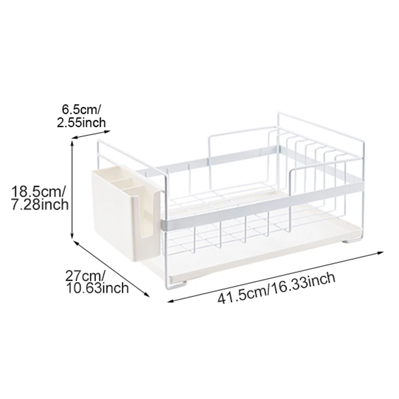 Кухонный органайзер для хранения посуды Сушилка сушилка для кухни держатель для раковины лоток для тарелок чаша чашка посуда полка корзина