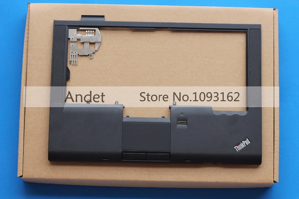 New Original Lenovo Thinkpad T410 T410i Palmrest Keyboard Bezel Upper Cover Case with Fingerprint Reader Touchpad 60Y4956 New Original Lenovo Thinkpad T410 T410i Palmrest Keyboard Bezel Upper Cover Case with Fingerprint Reader Touchpad 60Y4956