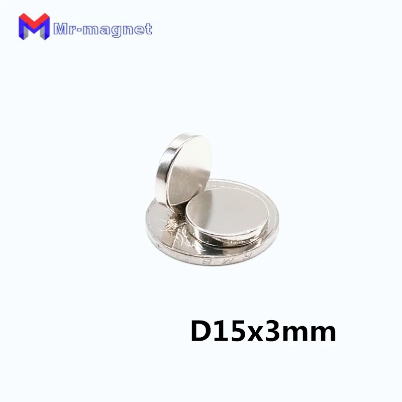 

50pcs 15x3mm magnet 15x3 N35 rare earth 15*3 magnet D15x3mm, 15*3 small fridge magnets D15*3mm, 15mmx3mm magnet 15mm x 3mm