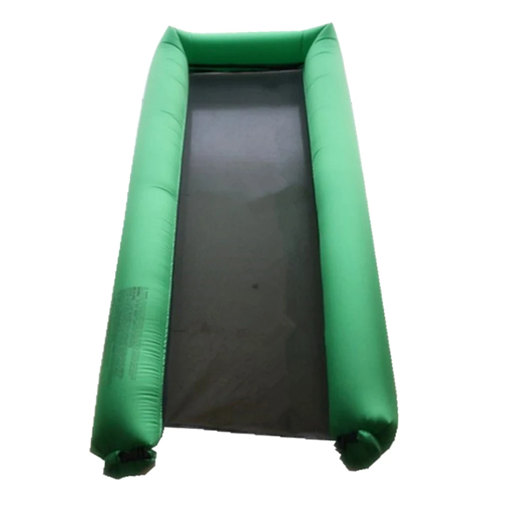 Надувной матрас гамак для воды поплавок матрас для плавания бассейн кровать FH99 - Цвет: Зеленый
