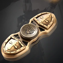 Спиннер-Спиннер EDC ручной Спиннер на заказ несущий Спиннер игрушки крест стиль для Тигра крестоносца