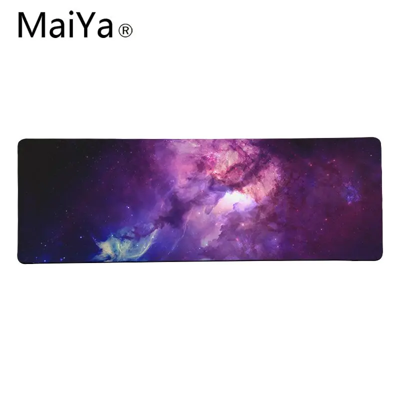 Maiya космическая Вселенная Небо планета Туманность игровой плеер стол ноутбук резиновый коврик для мыши большой коврик для мыши клавиатуры коврик