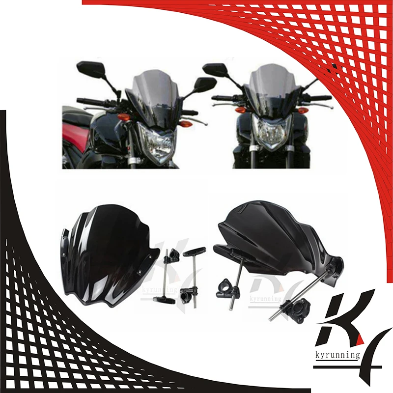 Для Suzuki GSR600 GSR400 GSR 400 600 2006- GW250 2012- мотоцикл/мотоцикл лобовое стекло/ветровое стекло