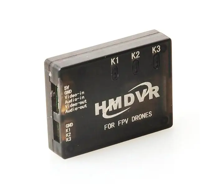 Free Shipping HMDVR Mini Digital Audio Video Recorder 30fps for FPV