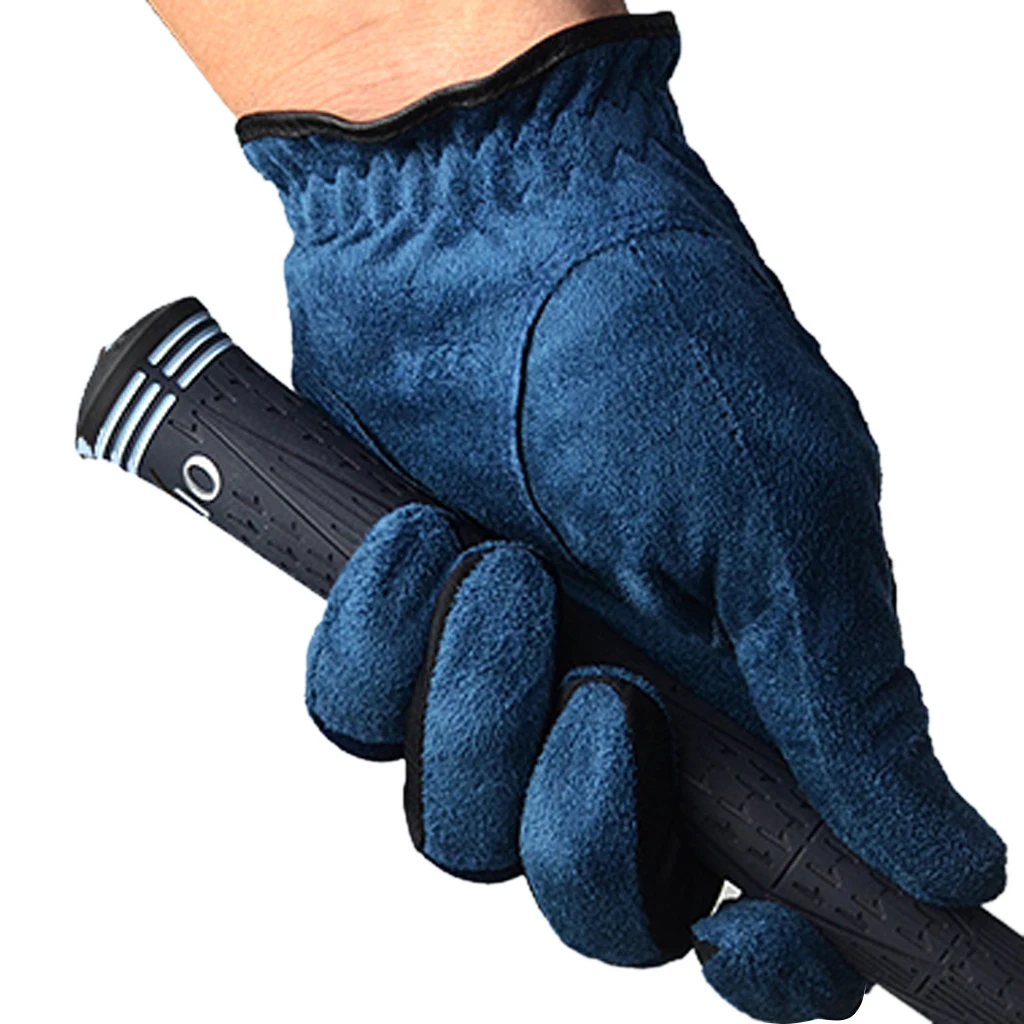 High-performance Men Left Hand Golf Glove Professional Soft Breathable Microfiber Cloth Sweat Absorbent Single Glove