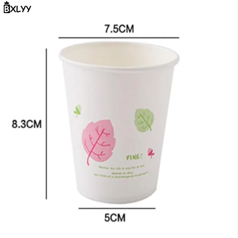 BXLYY одноразовые чашки толстые высокотемпературные одноразовые чашки вечерние принадлежности домашняя отделка кухни Аксессуары Baby Shower.7z