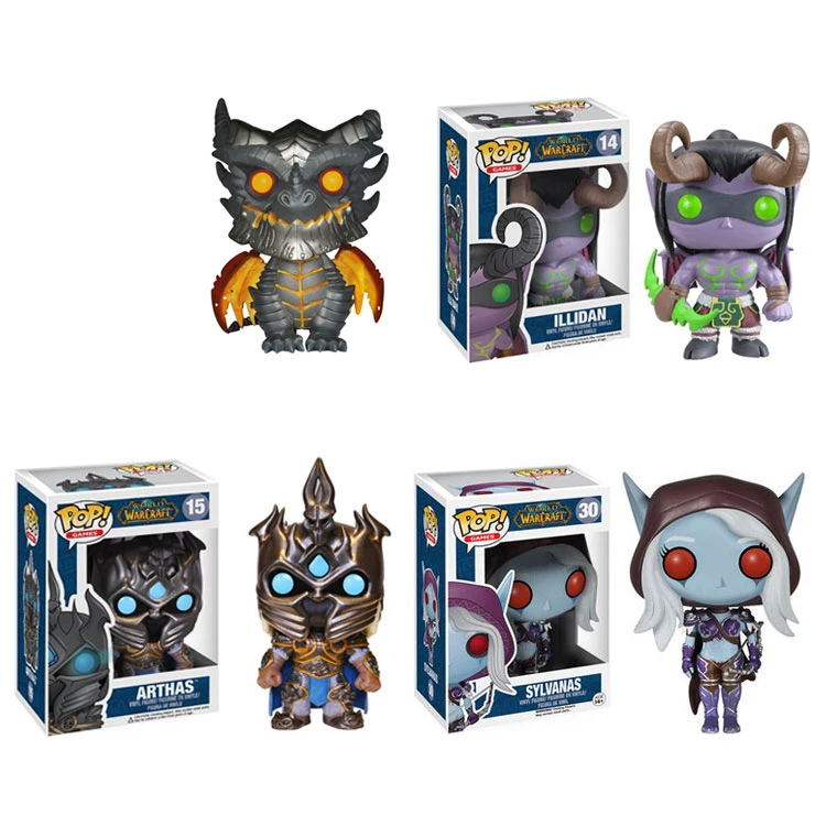 

Funko Pop Doll figure WOW Game ARTHES SYLAVNAS Vinyl Figure Collectible Model Toy with Box