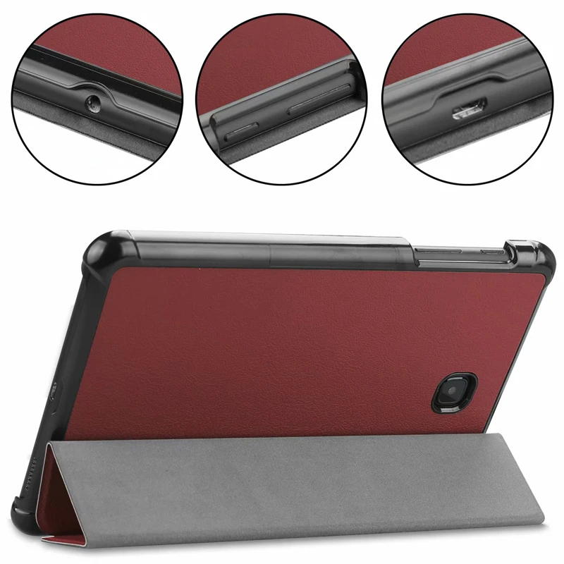 Tab A 8 2018 wine red