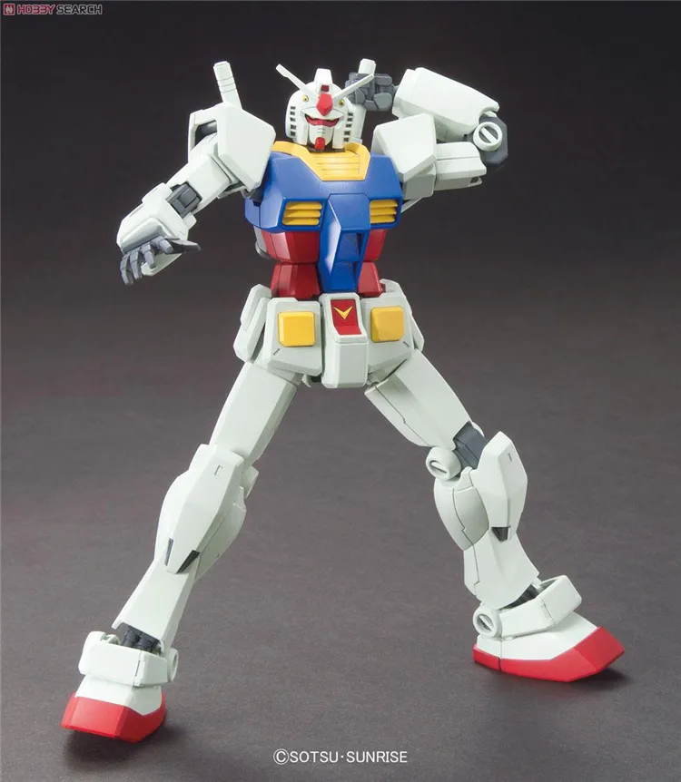 Bandai Gundam 96716 HGUC 191 1/144 RX-78-2 мобильный костюм Сборная модель наборы фигурки пластиковая модель