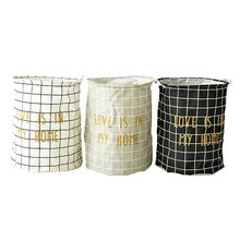 Tssaag высота quility Водонепроницаемый покрытие складной Домашняя Прачечная хранения ведро грязной одежде Корзина держатель