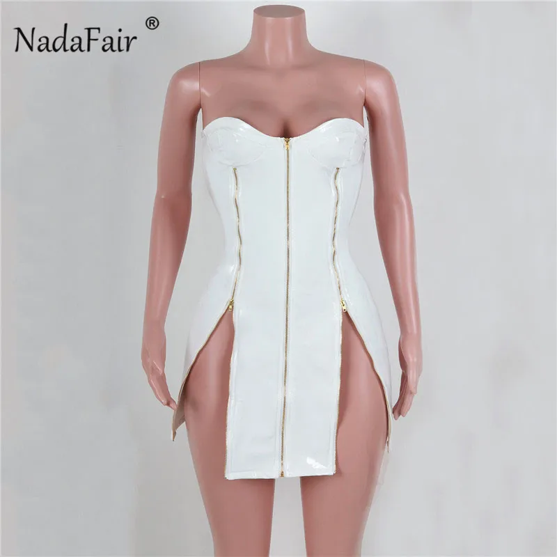 punk pu mini dress21_