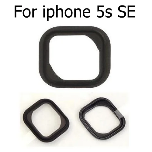 Резиновая прокладка для держателя кнопки Home iPhone 4 4s 5 5c 5S SE 6 6s 7 plus сменная