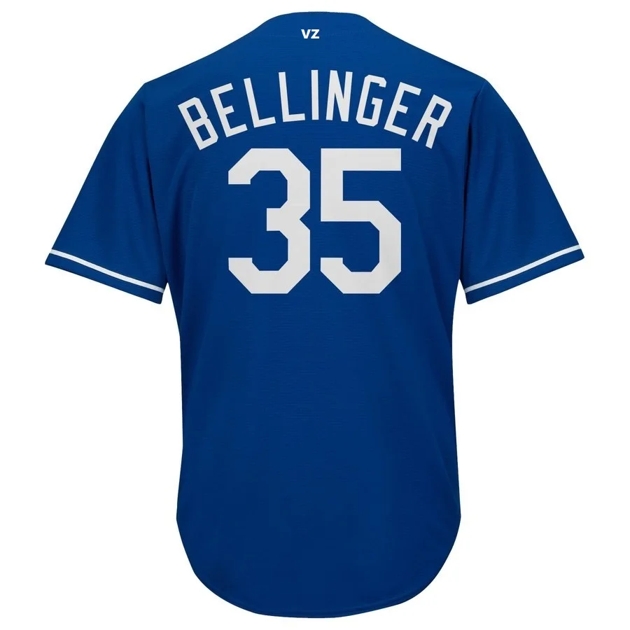 

Custom Cody Bellinger Los Angeles Quick-Dry Cool Short Tshirts Sport Baseball Jersey Shirt for Men Wholesale Cheap Jerseys
