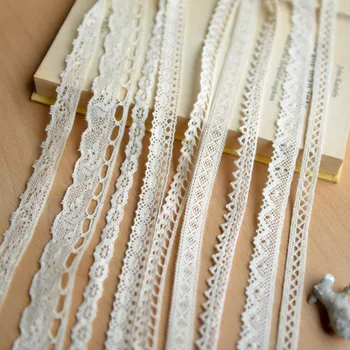 

Diy Blyth doll accessories variety of cotton thread lace lace accessories beige color handmade accessories