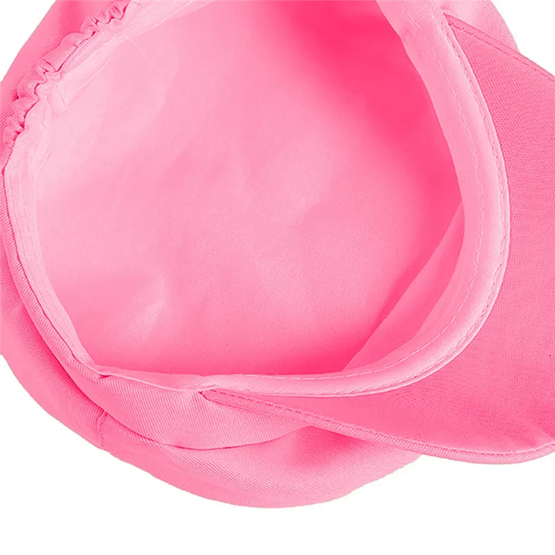 European and American Trend Pure Color Fluorescent Military Hats Men And Women Simple Fashion Hats For Women 30AP29 (11)