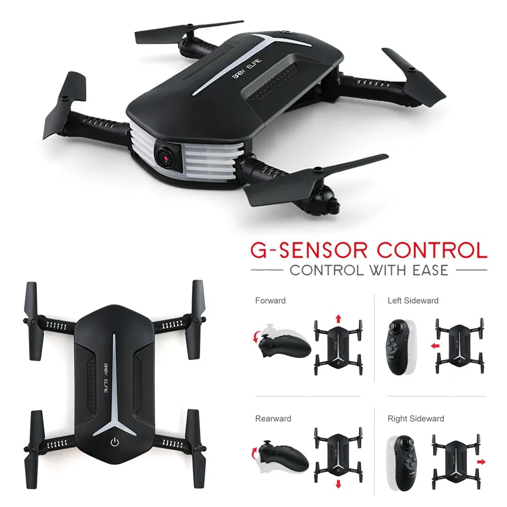

Jjrc H37 Baby Elfie Rc Drone With Camera Mini Selfie Drone G-sensor Flying Rc Helicopter Dron Rc Copter Toy For Kid Brinquedos